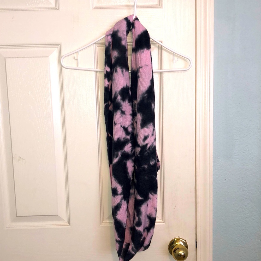 BCBG Tie Dye Infinity Scarf